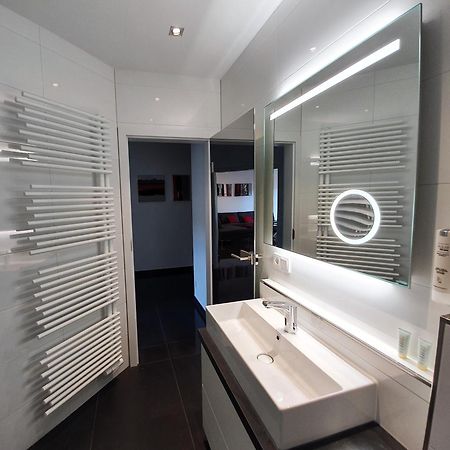 Ihr Ticket Ins Gruene - Topmoderne 5-Sterne-Ferienwohnung บาดครอยซ์นาค ภายนอก รูปภาพ