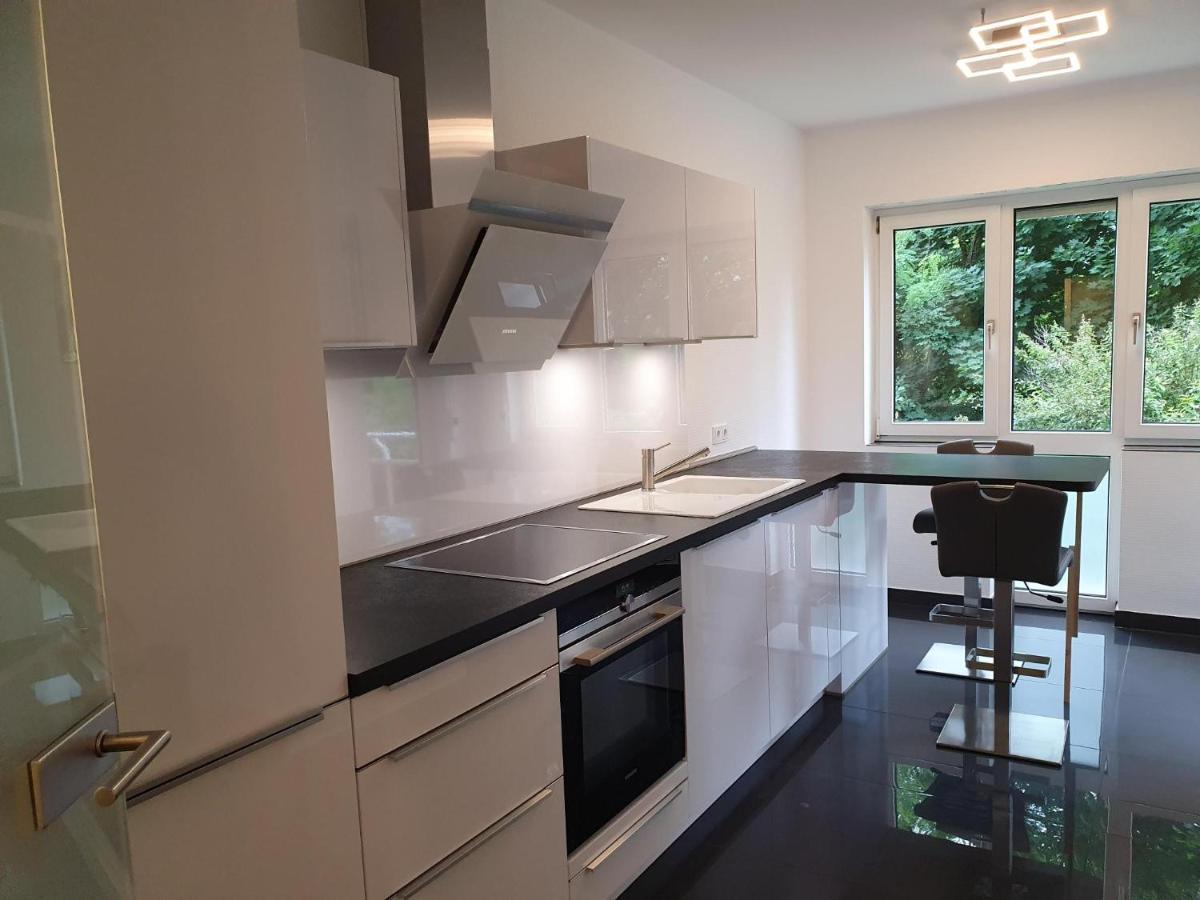 Ihr Ticket Ins Gruene - Topmoderne 5-Sterne-Ferienwohnung บาดครอยซ์นาค ภายนอก รูปภาพ
