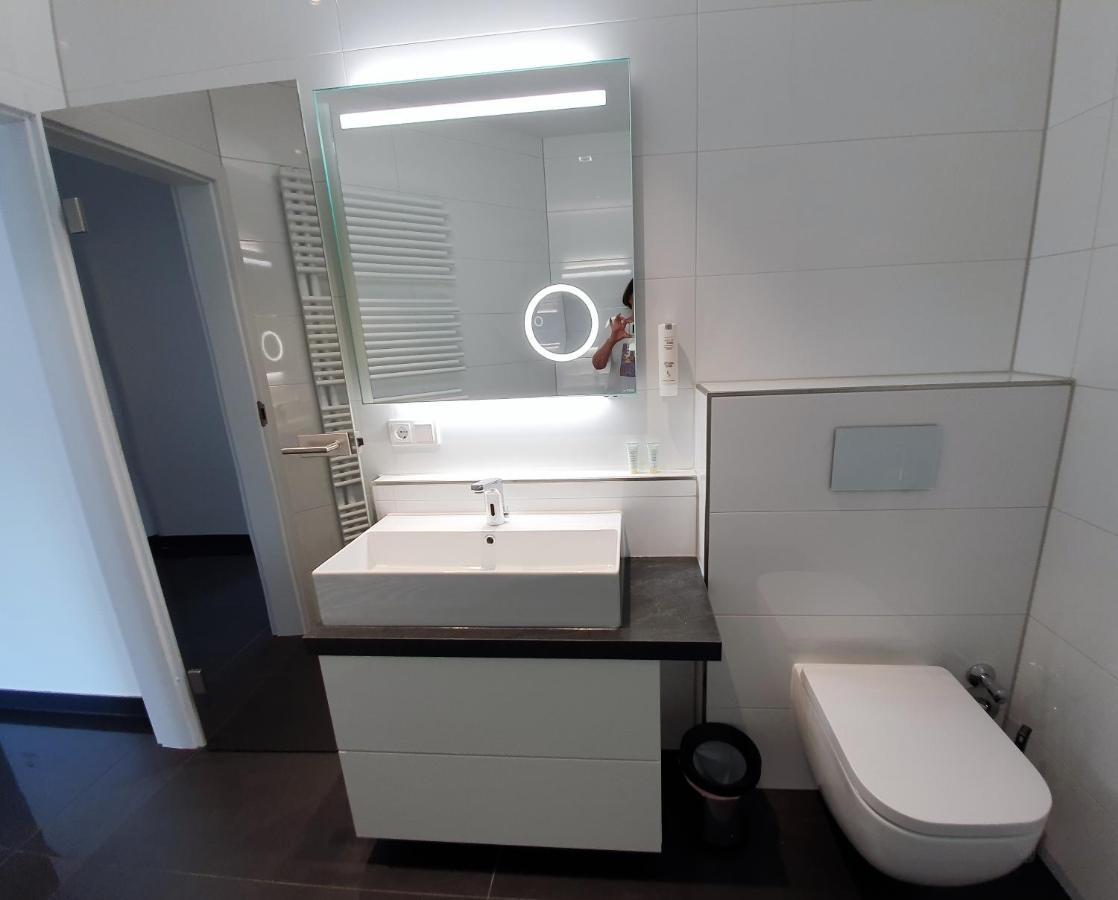 Ihr Ticket Ins Gruene - Topmoderne 5-Sterne-Ferienwohnung บาดครอยซ์นาค ภายนอก รูปภาพ