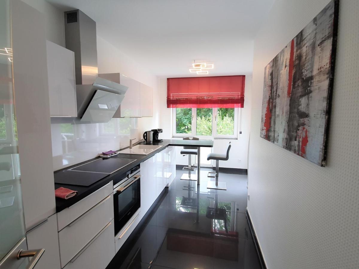 Ihr Ticket Ins Gruene - Topmoderne 5-Sterne-Ferienwohnung บาดครอยซ์นาค ภายนอก รูปภาพ