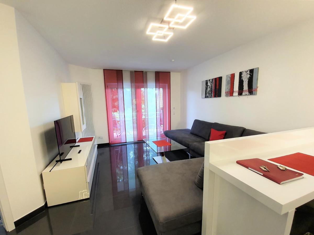 Ihr Ticket Ins Gruene - Topmoderne 5-Sterne-Ferienwohnung บาดครอยซ์นาค ภายนอก รูปภาพ