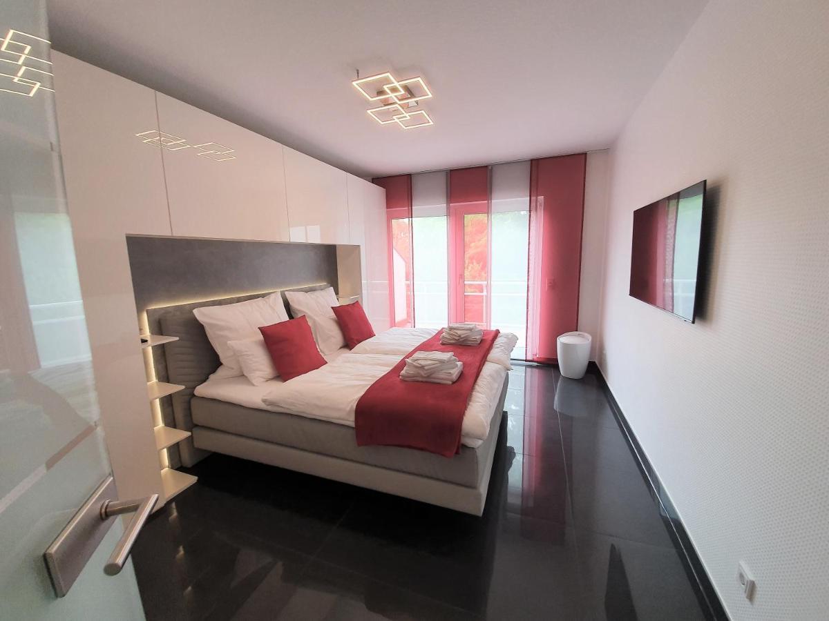 Ihr Ticket Ins Gruene - Topmoderne 5-Sterne-Ferienwohnung บาดครอยซ์นาค ภายนอก รูปภาพ
