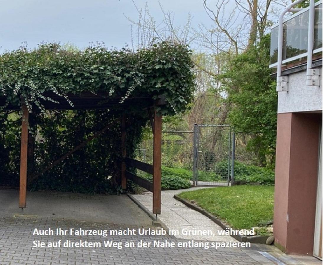 Ihr Ticket Ins Gruene - Topmoderne 5-Sterne-Ferienwohnung บาดครอยซ์นาค ภายนอก รูปภาพ